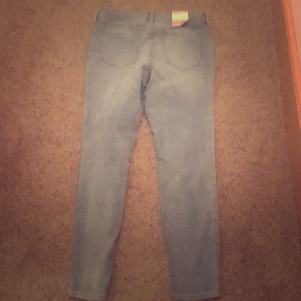Old Navy Rockstar Skinny Jeans Mid Rise Regular